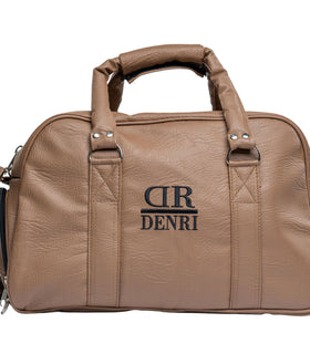 Denri Gym bag | Gym, Training & Travel Use | Ventilated, Shoe Pocket & Adjustable Strap
