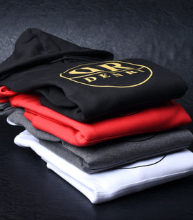 RED HOODIES