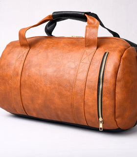 Denri Twain Travel Bag | Travel & Gym Duffel Bag | Weather-resistant, detachable strap