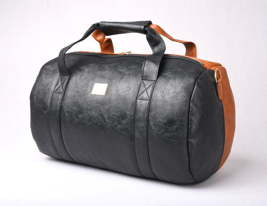 Denri Twain Travel Bag | Travel & Gym Duffel Bag | Weather-resistant, detachable strap