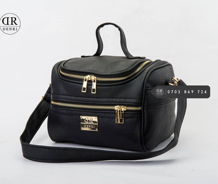 Denri Single Lunch Bag | Thermal Lining, Easy-Clean Interior & Zip Closure