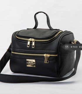 Denri Single Lunch Bag | Thermal Lining, Easy-Clean Interior & Zip Closure