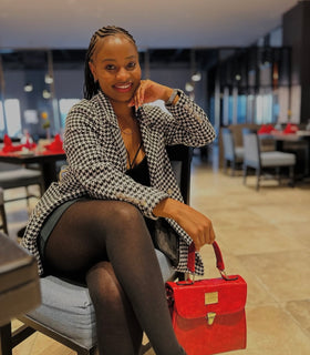 Denri Mini Zuri Handbag | Detachable Adjustable Strap & Multiple Compartments