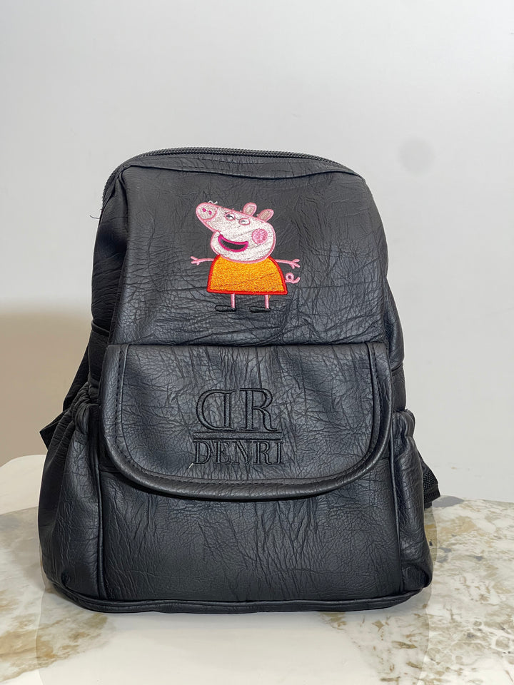 Denri Cosmo Junior School Bag | Children’s School Backpack | Daily School Use | Reinforced Straps, Multi-Pocket Design & Playful Print | Bright, Dependable Companion