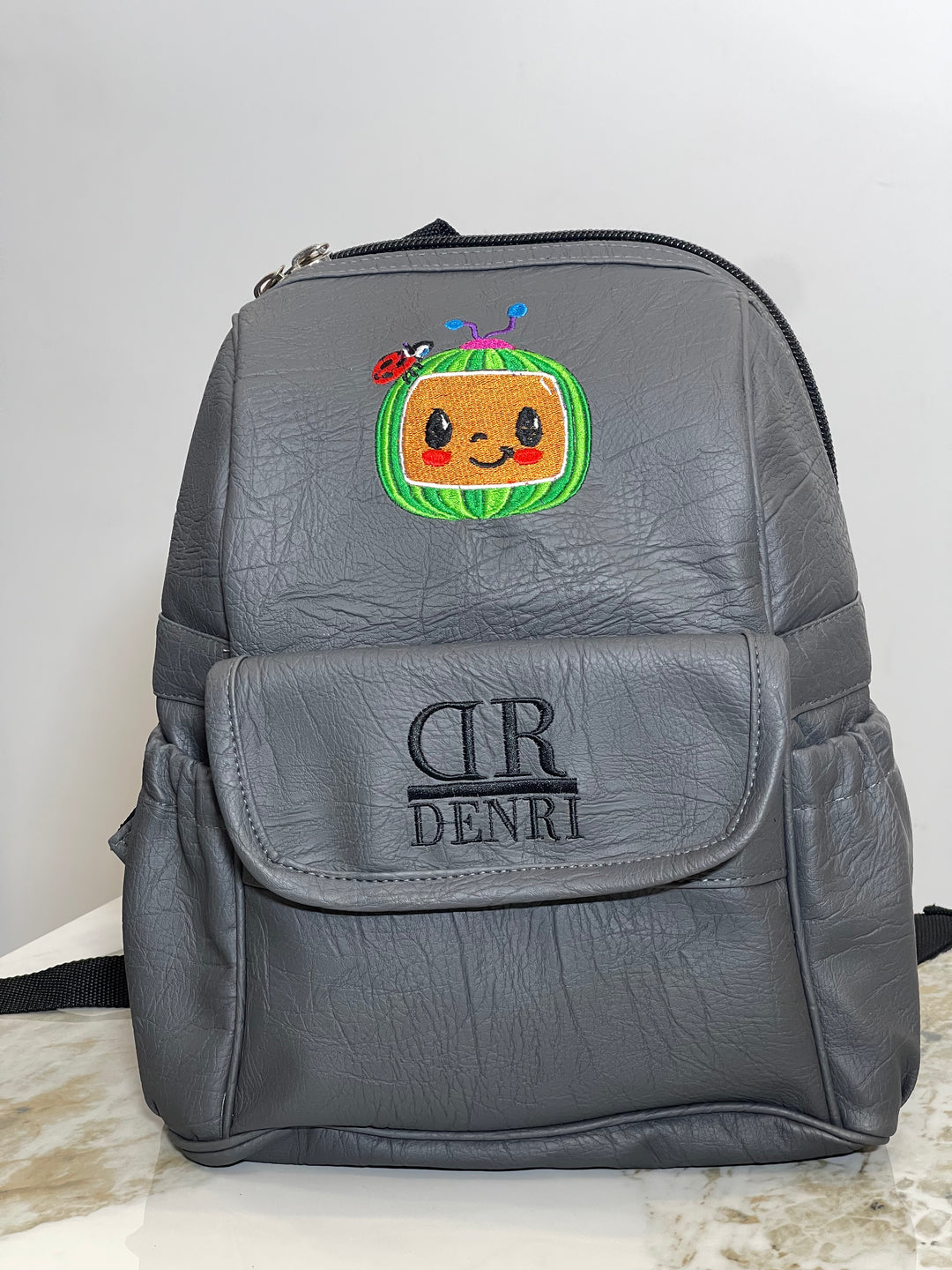 Denri Cosmo Junior School Bag | Children’s School Backpack | Daily School Use | Reinforced Straps, Multi-Pocket Design & Playful Print | Bright, Dependable Companion