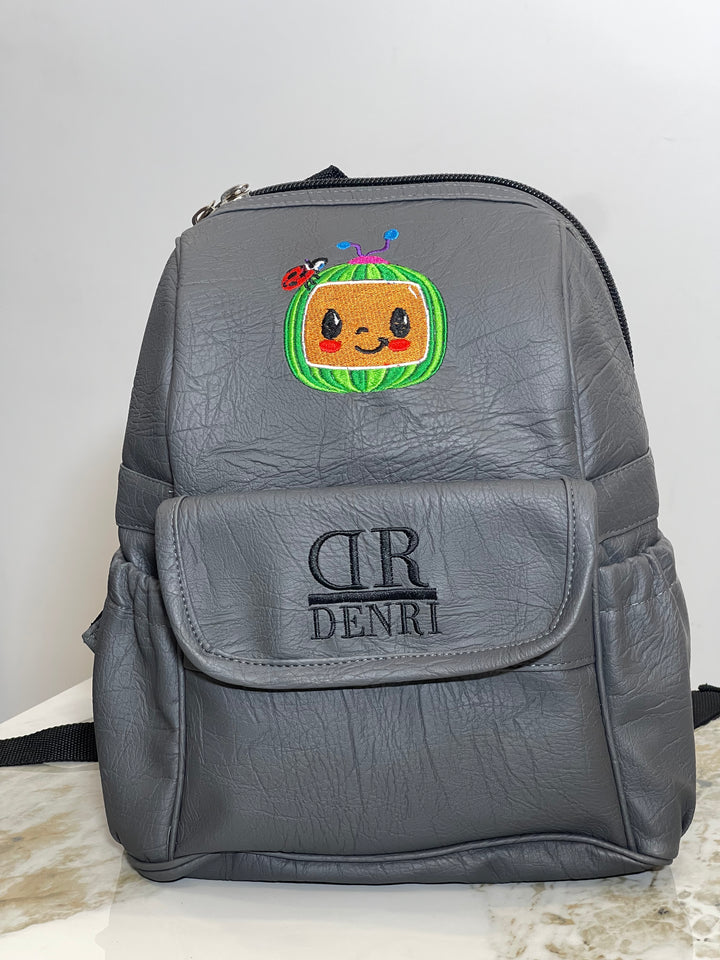 Denri Cosmo Junior School Bag | Children’s School Backpack | Daily School Use | Reinforced Straps, Multi-Pocket Design & Playful Print | Bright, Dependable Companion