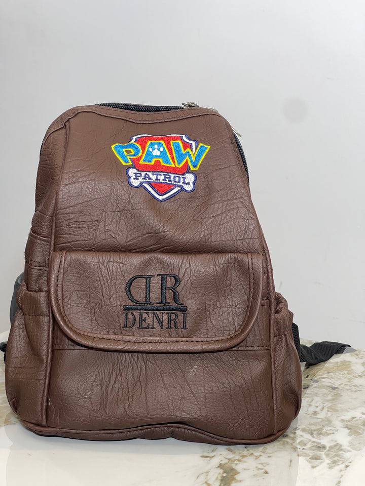 Denri Cosmo Junior School Bag | Children’s School Backpack | Daily School Use | Reinforced Straps, Multi-Pocket Design & Playful Print | Bright, Dependable Companion