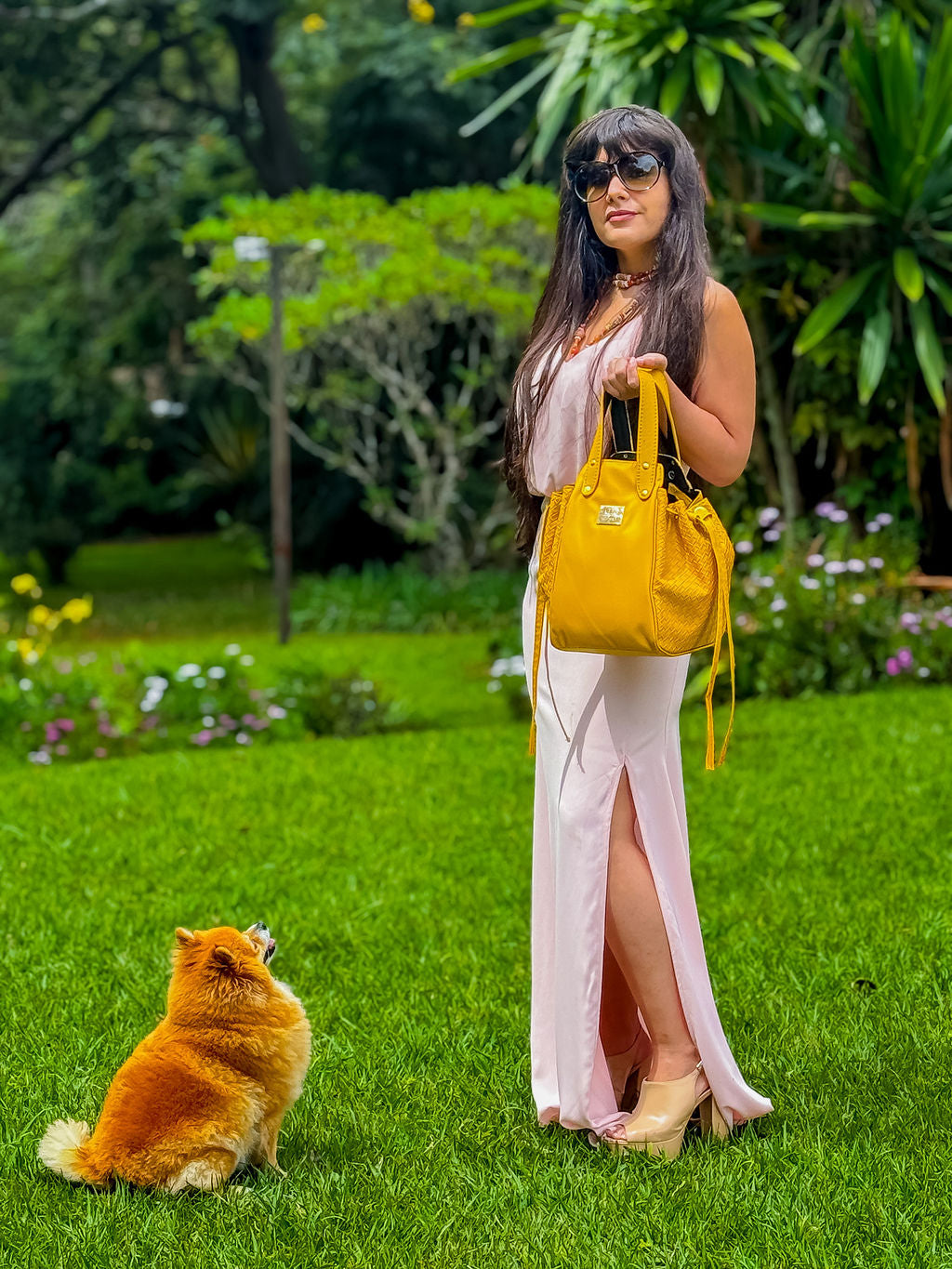 Denri Skye | Statement Evening Handbag | Special Events | Textured Vegan Leather, Hidden Press-Button Closure | Chic & Featherlight