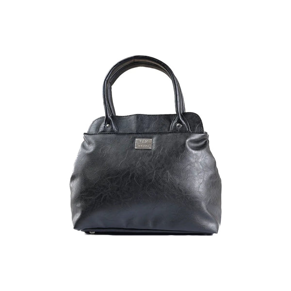 Denri Imani Handbag | Secure Zip Closure, Laptop-Friendly & Versatile Carry Options