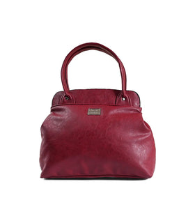 Denri Imani Handbag | Secure Zip Closure, Laptop-Friendly & Versatile Carry Options