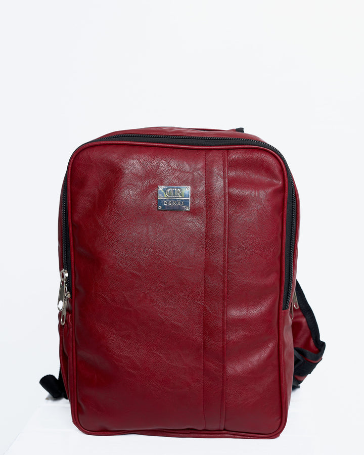 Denri Imara Backpack | fits 15.5" laptop, document sleeve, compact, Integrated Hidden Pocket