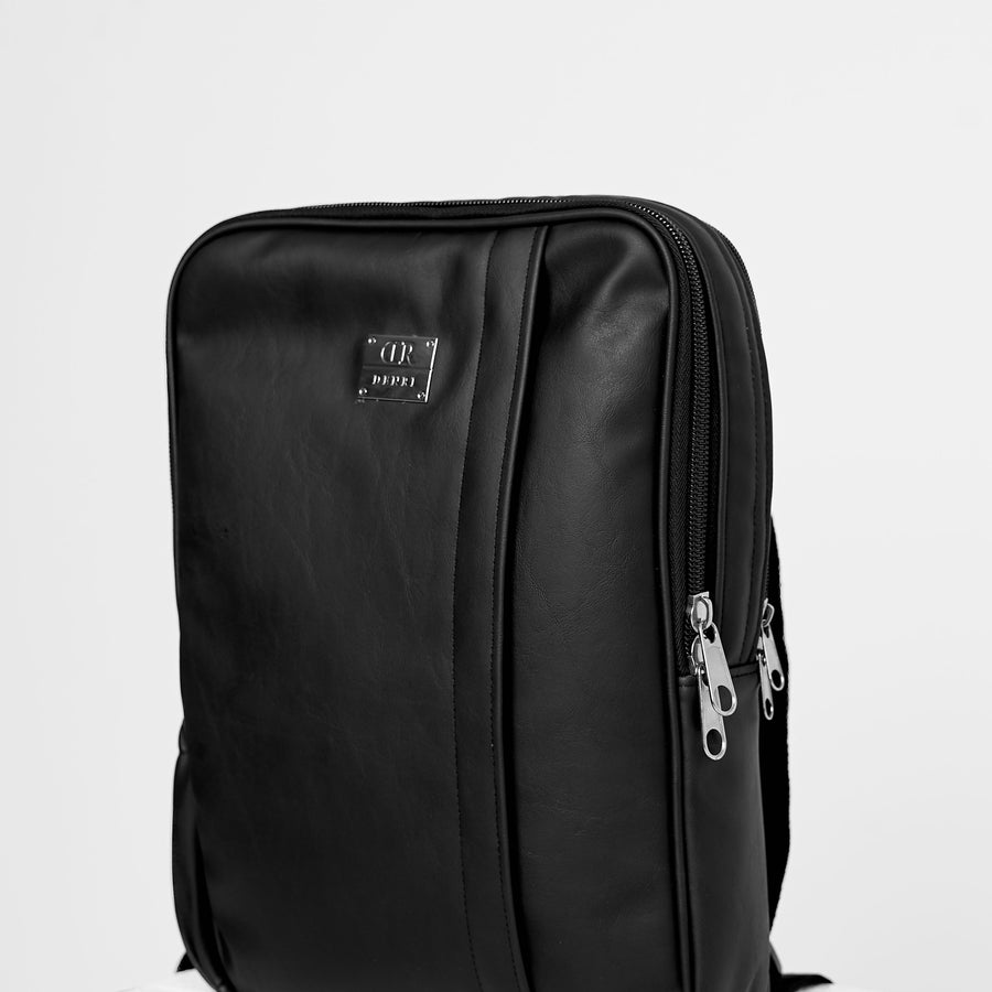 Denri Imara Backpack | fits 15.5" laptop, document sleeve, compact, Integrated Hidden Pocket