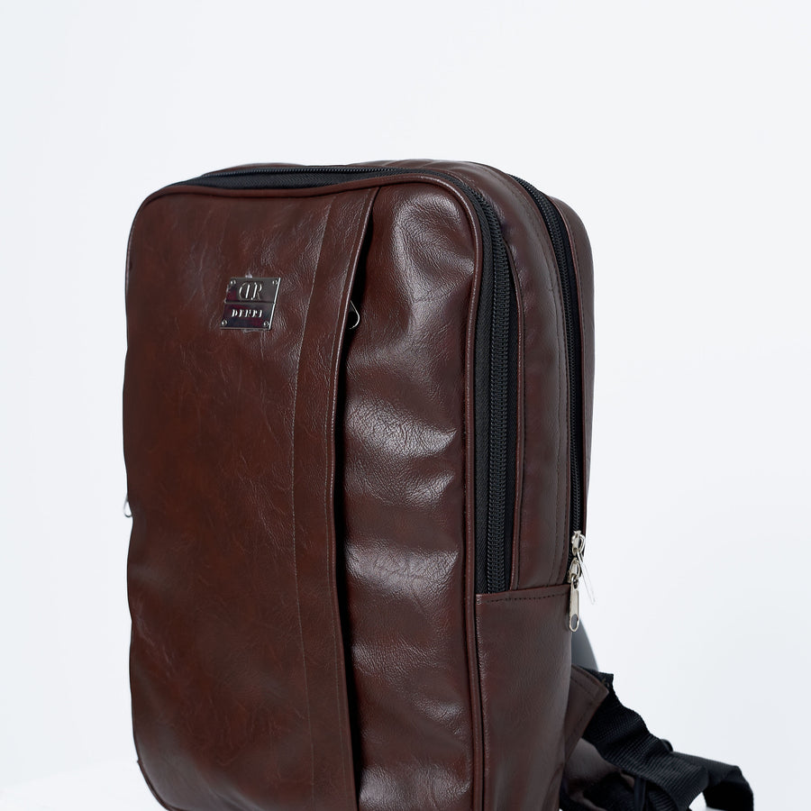 Denri Imara Backpack | fits 15.5" laptop, document sleeve, compact, Integrated Hidden Pocket