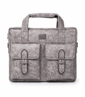 Denri Jade Briefcase Bag | Padded Laptop Compartment & Multiple Pockets