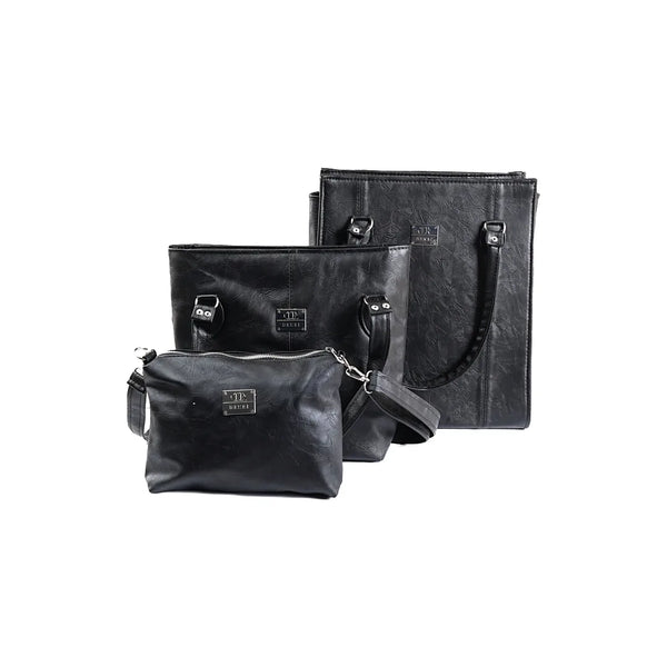 Denri Jamela Laptop Handbag | Padded laptop compartment; multi pockets | 3-in-1 carry.