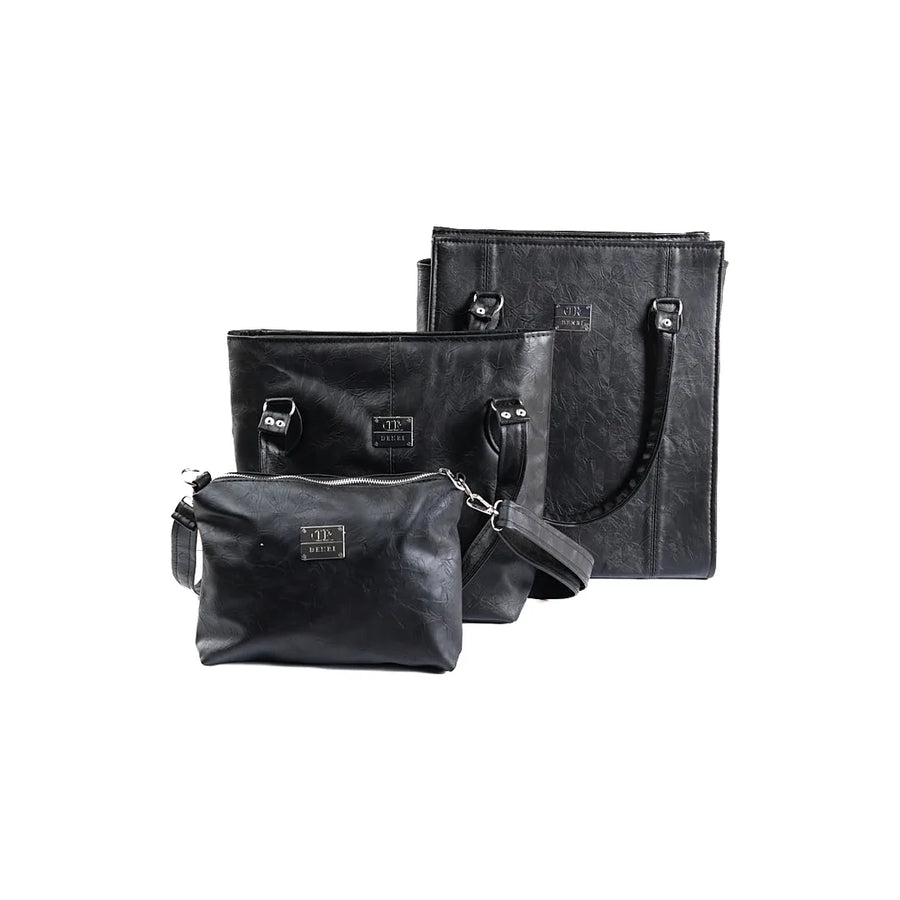 Denri Jamela Laptop Handbag | Padded laptop compartment; multi pockets | 3-in-1 carry.