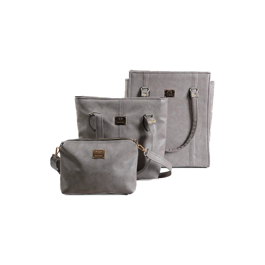Denri Jamela Laptop Handbag | Padded laptop compartment; multi pockets | 3-in-1 carry.