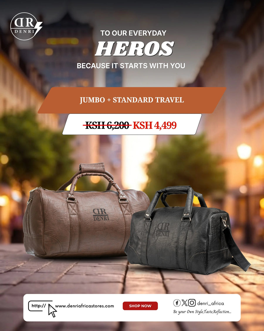 Jumbo Travel + Standard Travel