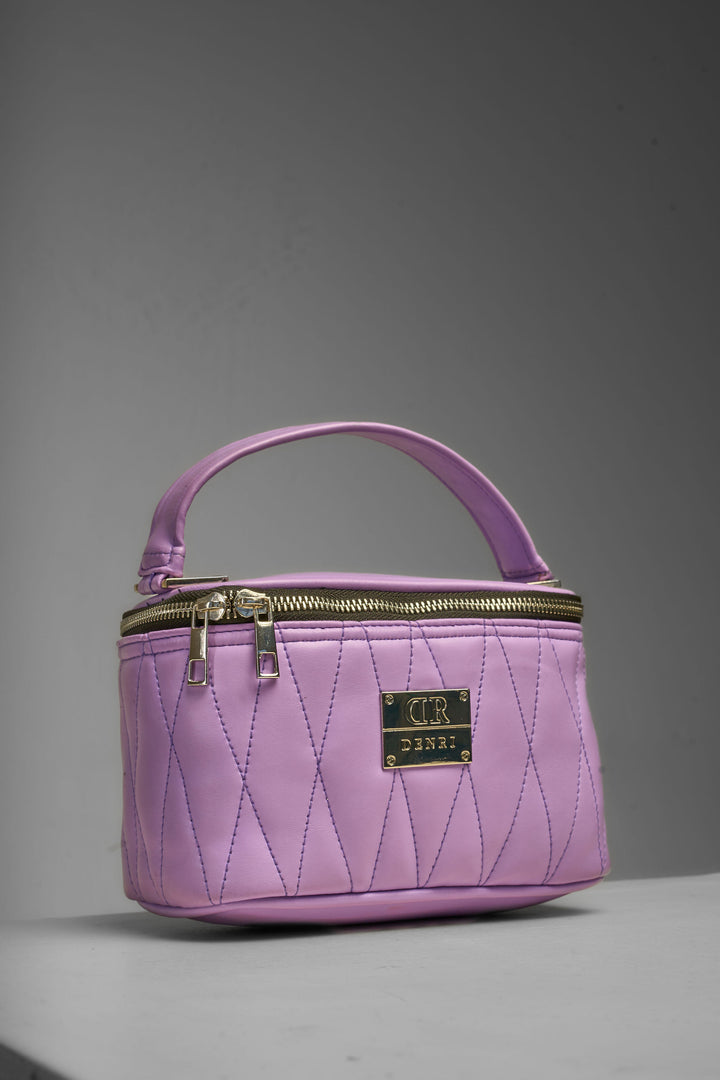 Denri Amora Cute Mini Handbag for Women – Stylish Valentine's Gift, Date Night & Brunch Outfit Ladies Bag (Free Gift Bag Included)