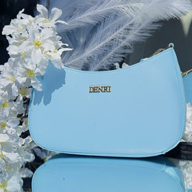 DENRI x LAMORA Limited Edition Crossbody Bag — Premium Faux Leather