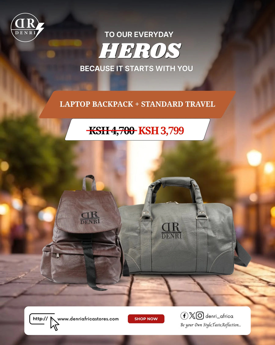 Laptop Backpack + Sierra Travel