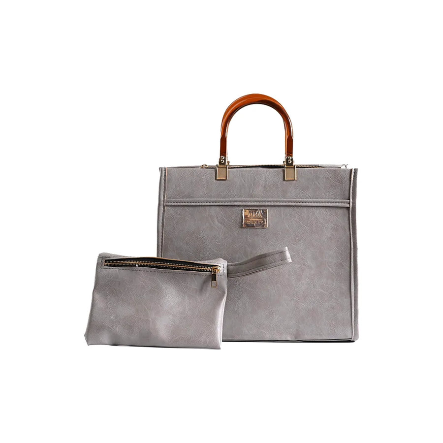 Denri Lola Handbag | Internal pockets Tote | Fits up to 13" Laptop
