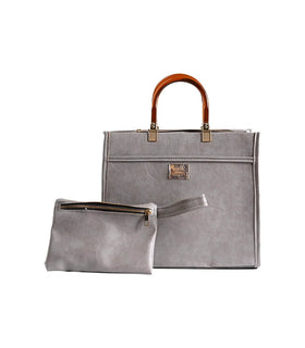 Denri Lola Handbag | Internal pockets Tote | Fits up to 13" Laptop