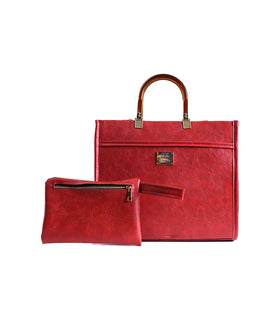 Denri Lola Handbag | Internal pockets Tote | Fits up to 13" Laptop