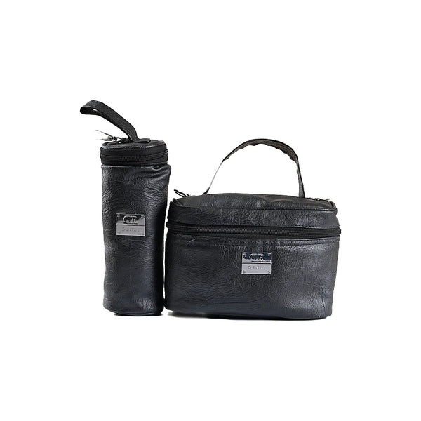 Denri Lunch Set Bag | Insulated, Removable Containers & Zip Closure