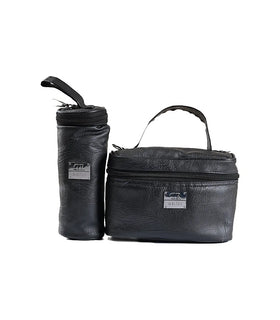 Denri Lunch Set Bag | Insulated, Removable Containers & Zip Closure