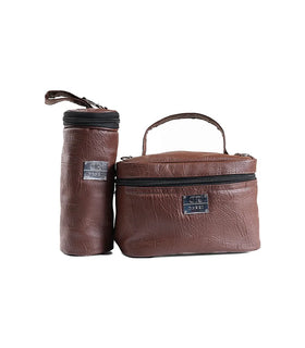 Denri Lunch Set Bag | Insulated, Removable Containers & Zip Closure