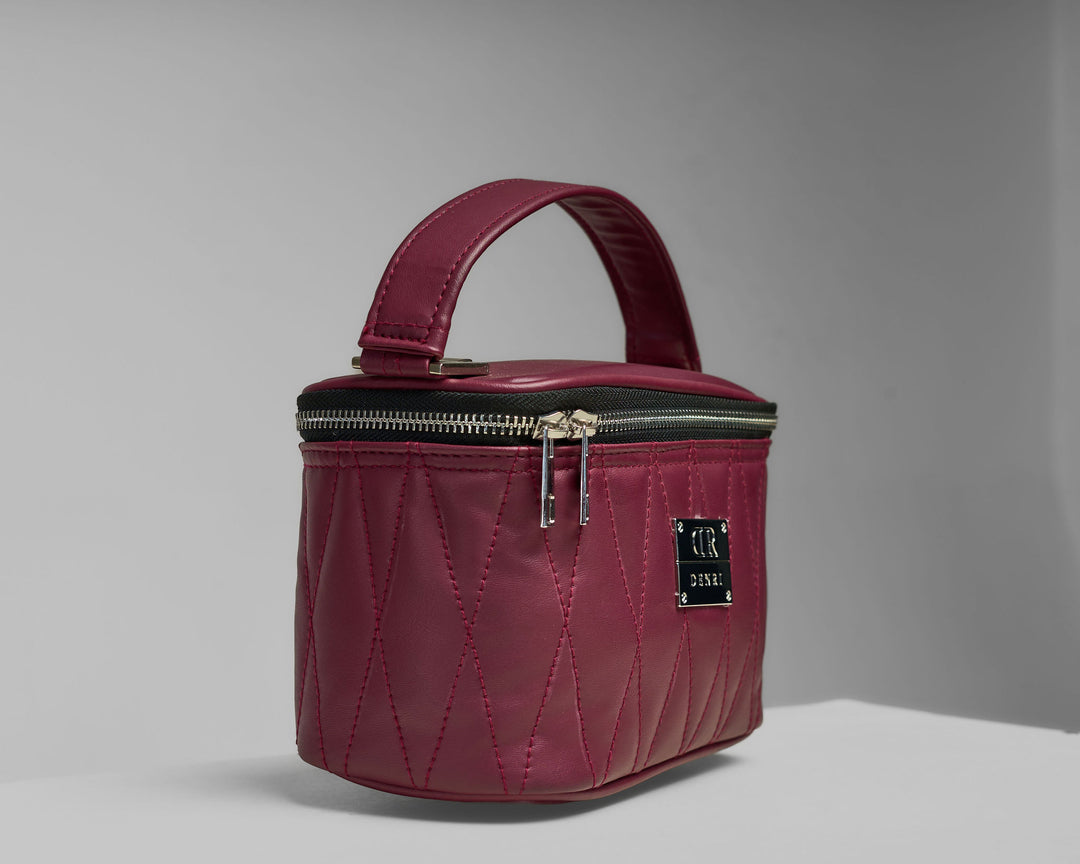 Denri Amora Cute Mini Handbag for Women – Stylish Valentine's Gift, Date Night & Brunch Outfit Ladies Bag (Free Gift Bag Included)