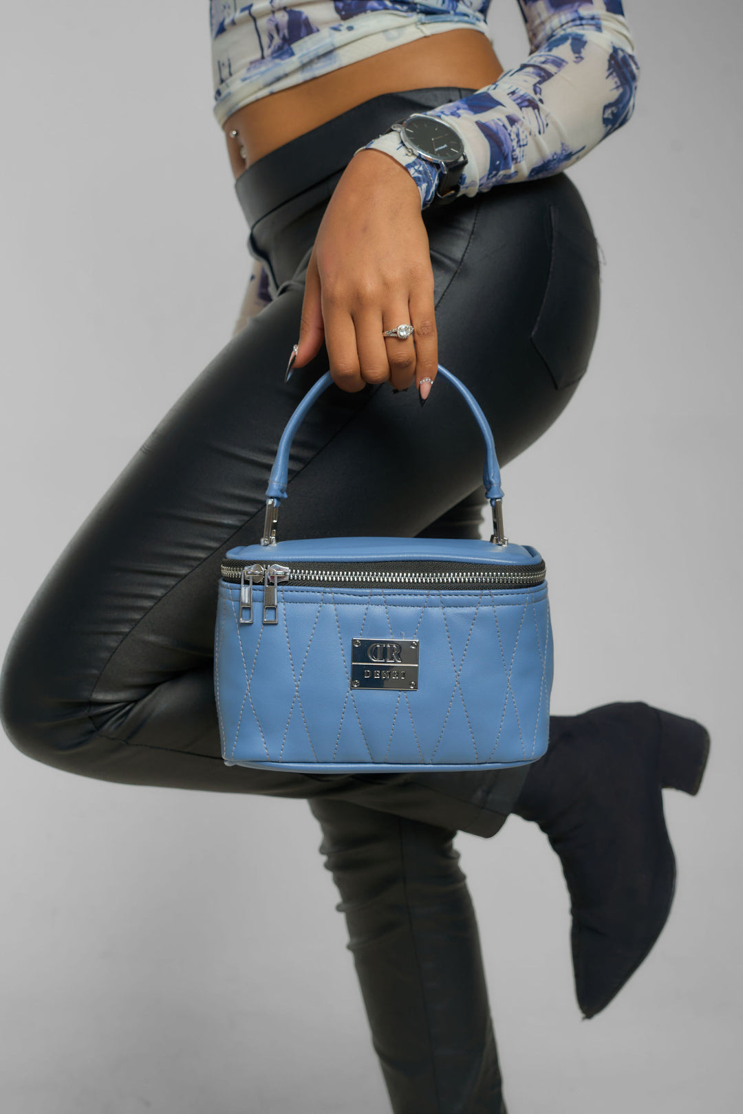 Denri Amora Cute Mini Handbag for Women – Stylish Valentine's Gift, Date Night & Brunch Outfit Ladies Bag (Free Gift Bag Included)