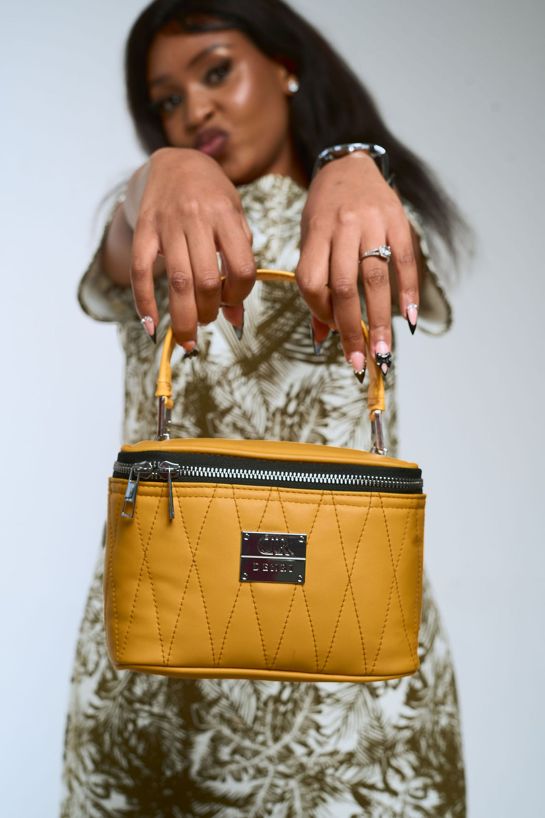 Denri Amora Cute Mini Handbag for Women – Stylish Valentine's Gift, Date Night & Brunch Outfit Ladies Bag (Free Gift Bag Included)