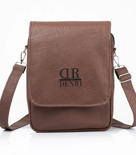 Denri Man Bag | Men’s Crossbody Sling | Everyday & Travel Use | Lightweight Build