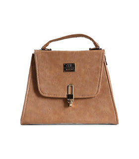 Denri Zuri Handbag | Durable Lightweight Build, 2 Internal Pockets | Chic & Spacious