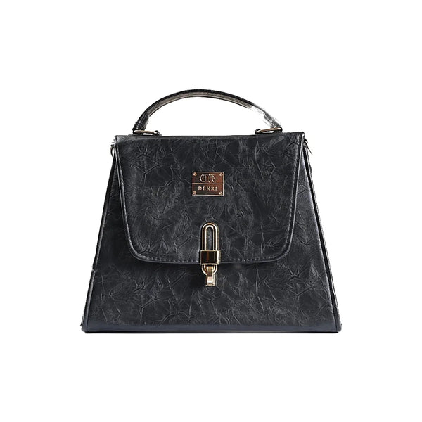Denri Zuri Handbag | Durable Lightweight Build, 2 Internal Pockets | Chic & Spacious