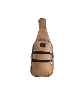 Denri Mini Umbra Chest Bag | Lightweight Build, Front Zipper & Adjustable Strap