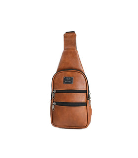 Denri Mini Umbra Chest Bag | Lightweight Build, Front Zipper & Adjustable Strap