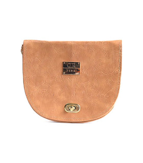 Denri Moon Sling Bag | Compact Crossbody | Adjustable Strap & Multiple Pockets