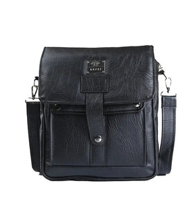 Denri Neo Man Bag | Sleek, Durable Material, Multiple Pockets & Adjustable Strap