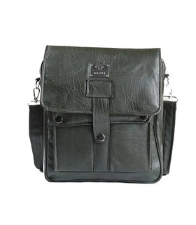 Denri Neo Man Bag | Sleek, Durable Material, Multiple Pockets & Adjustable Strap