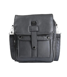 Denri Neo Man Bag | Sleek, Durable Material, Multiple Pockets & Adjustable Strap