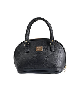 Denri Oval Handbag | Lightweight, Firm Handle, 2 Internal Pockets, Quality Leather