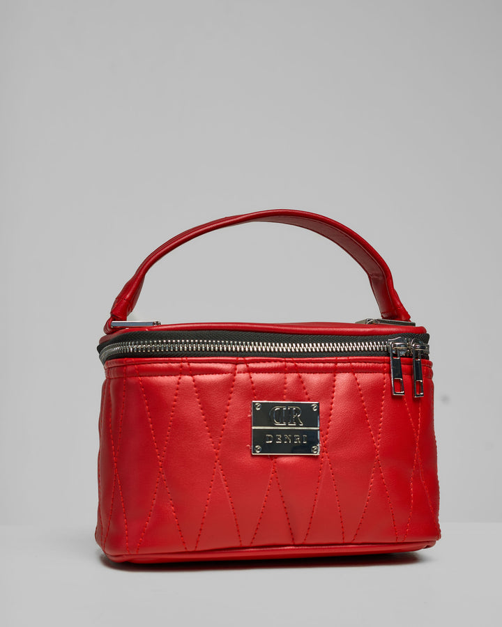 Denri Amora Cute Mini Handbag for Women – Stylish Valentine's Gift, Date Night & Brunch Outfit Ladies Bag (Free Gift Bag Included)