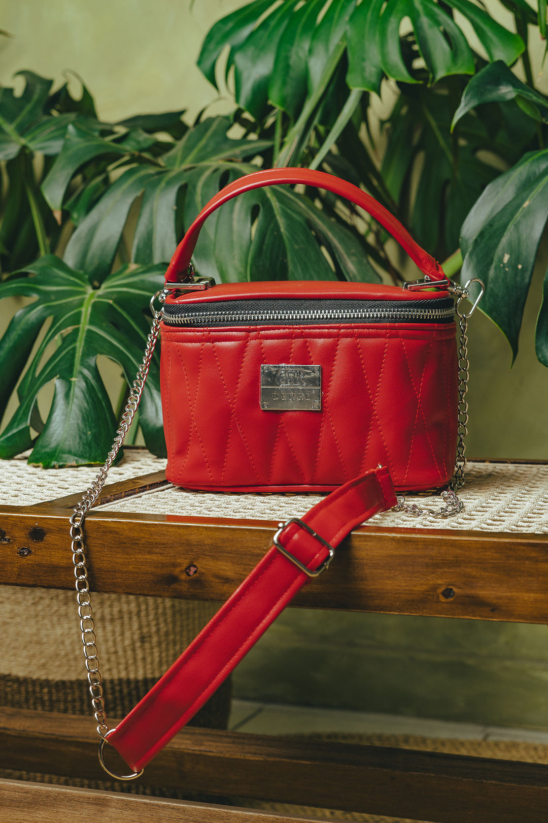 Denri Amora Cute Mini Handbag for Women – Stylish Valentine's Gift, Date Night & Brunch Outfit Ladies Bag (Free Gift Bag Included)