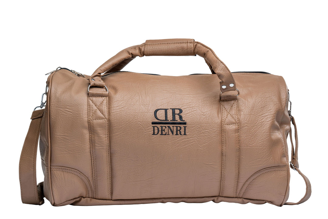 Denri Jumbo | Large Travel Bag | Weekend Trips & Travel Essentials | Spacious Interior, Lightweight Build & Internal Pocket | Stylish Suitcase Alternative