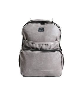 Denri Remi Leather Laptop Backpack, classy design laptop bag, fit's up to 16-inch laptop