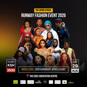 Denri Africa Runway Ticket 2026