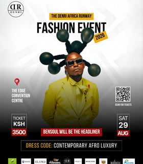 Denri Africa Runway Ticket 2026